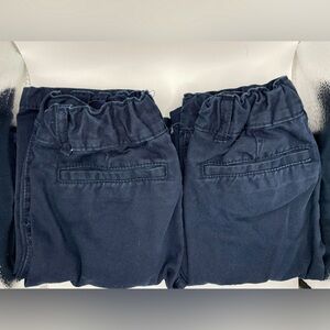 2 pair of navy blue boy pants Children’s Place
